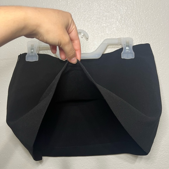 NWT Edikted Dasha Black Micro Mini Skirt - Picture 12 of 16